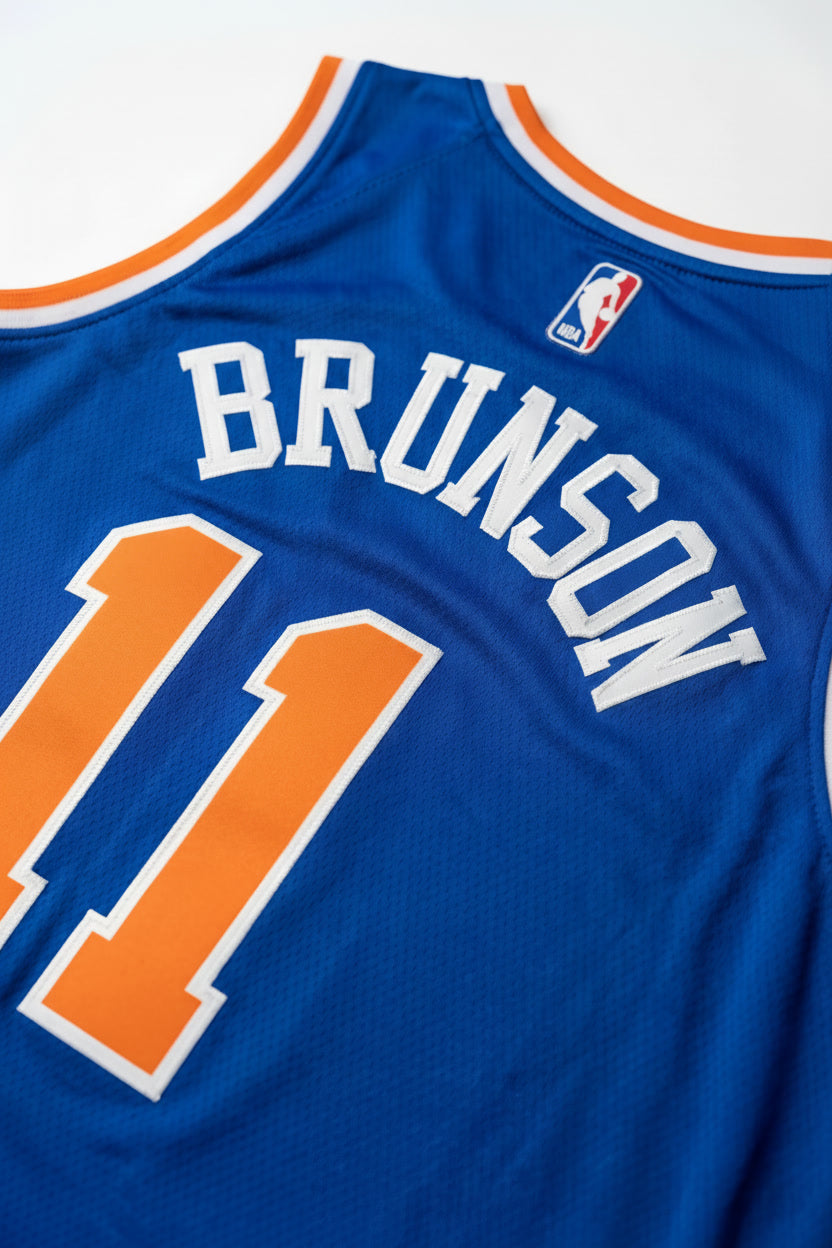 Jalon Brunson New York Knicks Tshirt Exclusive