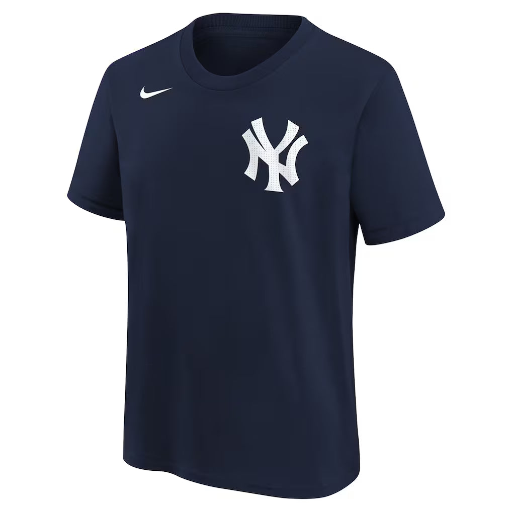 Aaron Judge New York Yankees Nike Name & Number T-Shirt - Navy