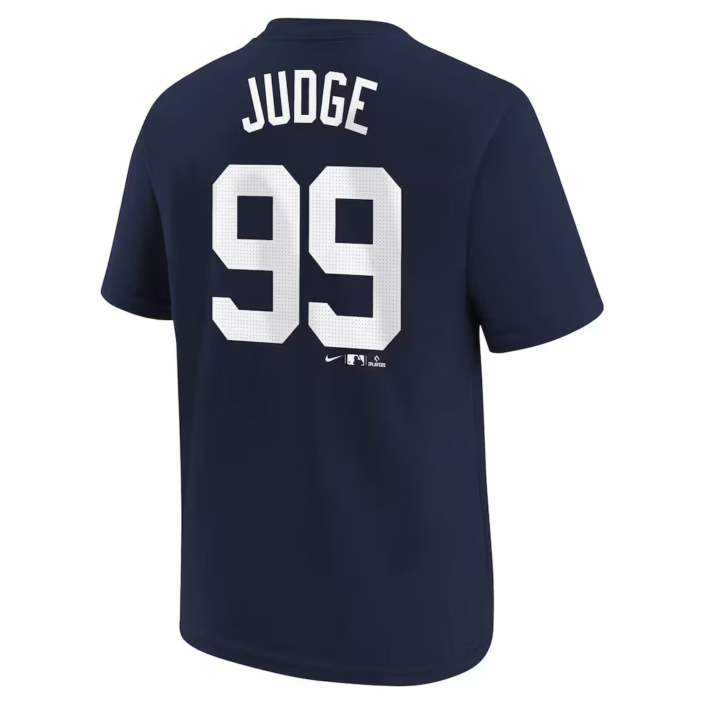 Aaron Judge New York Yankees Nike Name & Number T-Shirt - Navy