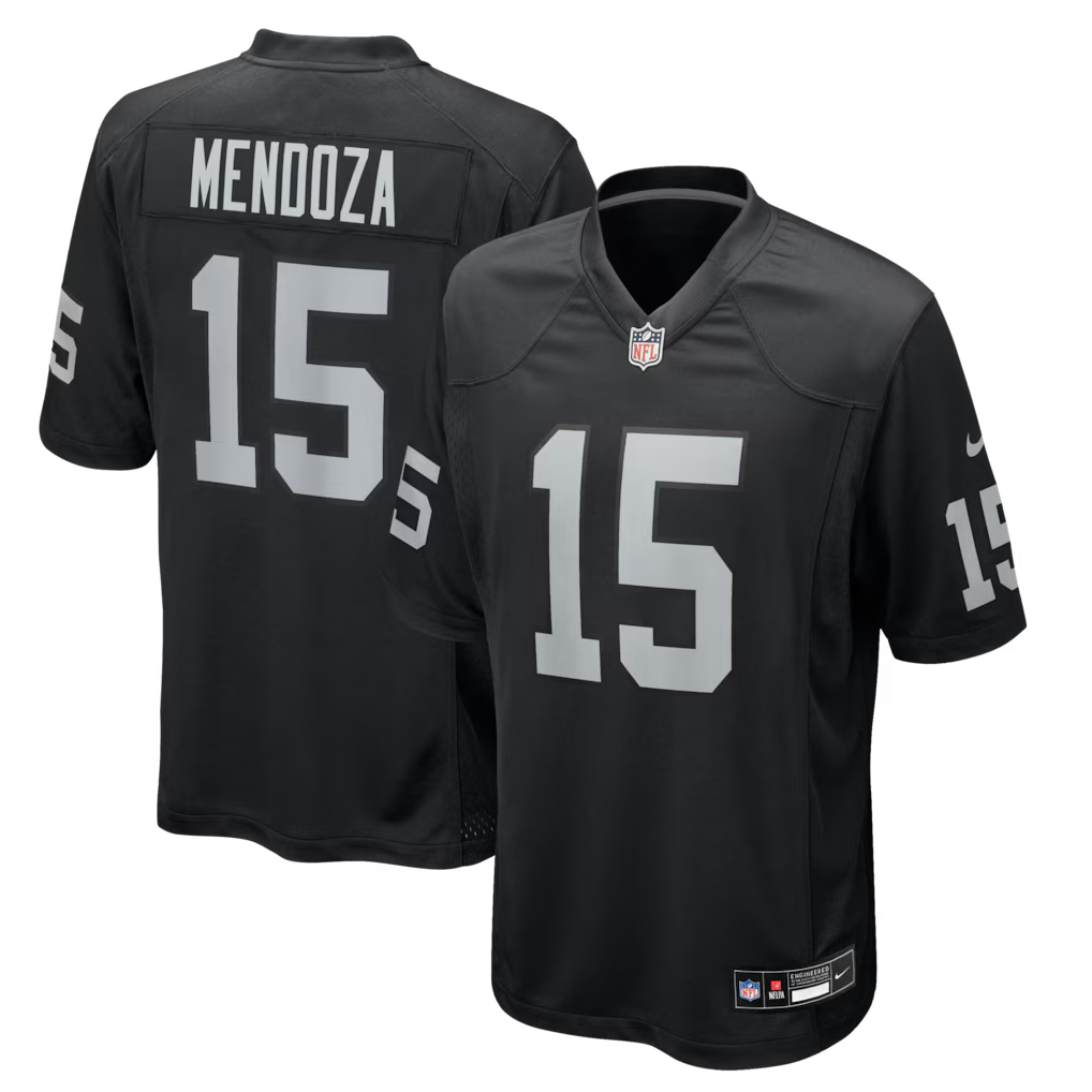 Fernando Mendoza Las Vegas Raiders Nike 2026 NFL  - Black