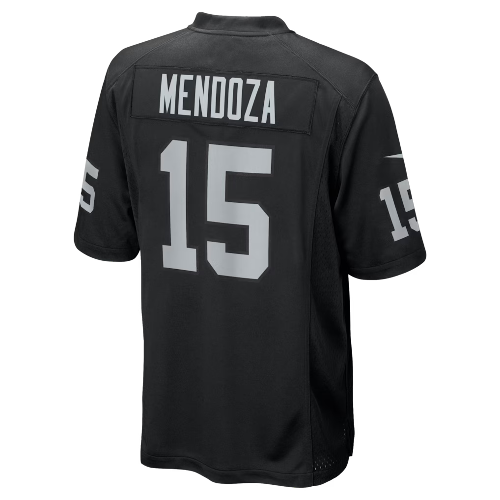 Fernando Mendoza Las Vegas Raiders Nike 2026 NFL  - Black
