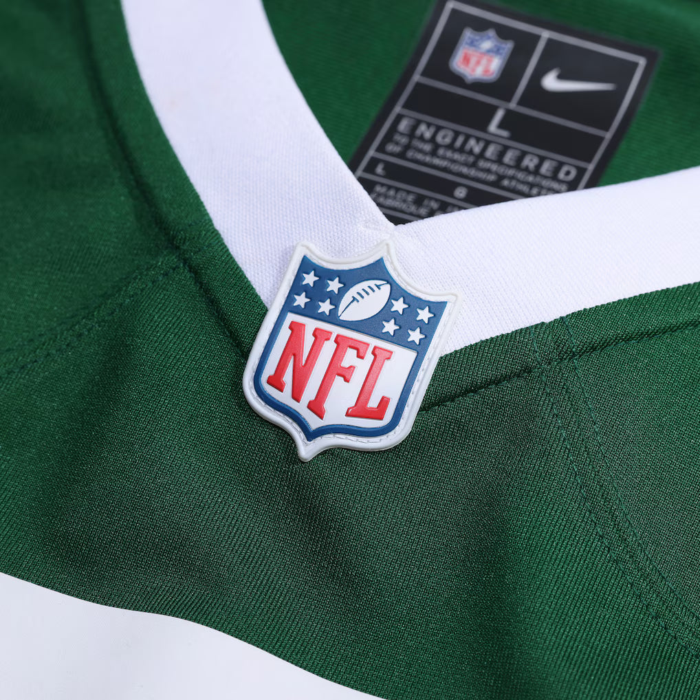 David Bailey New York Jets Nike 2026 NFL Draft First Round Pick No. 2 Team Game Jersey - Legacy Green
