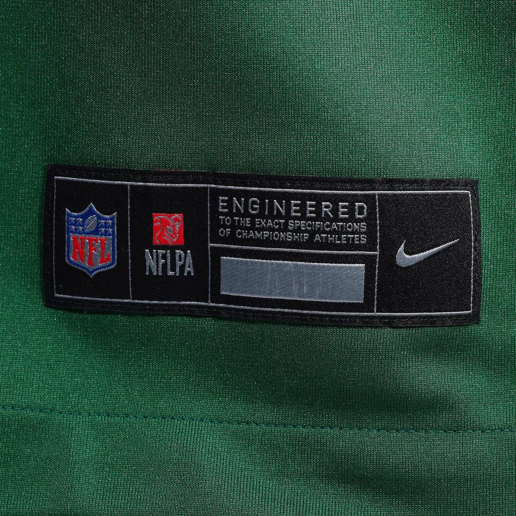 David Bailey New York Jets Nike 2026 NFL Draft First Round Pick No. 2 Team Game Jersey - Legacy Green