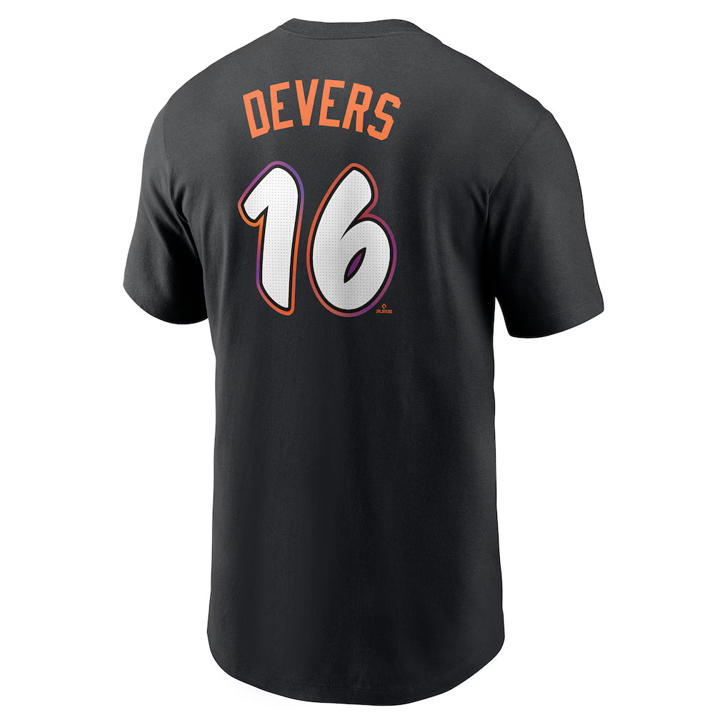 Rafael Devers San Francisco Giants Nike Name & Number T-Shirt - Black