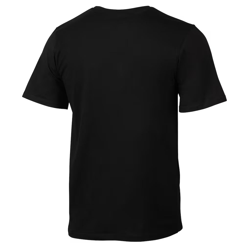 Real Madrid Sport Design Sweden Graphic T-Shirt - Black