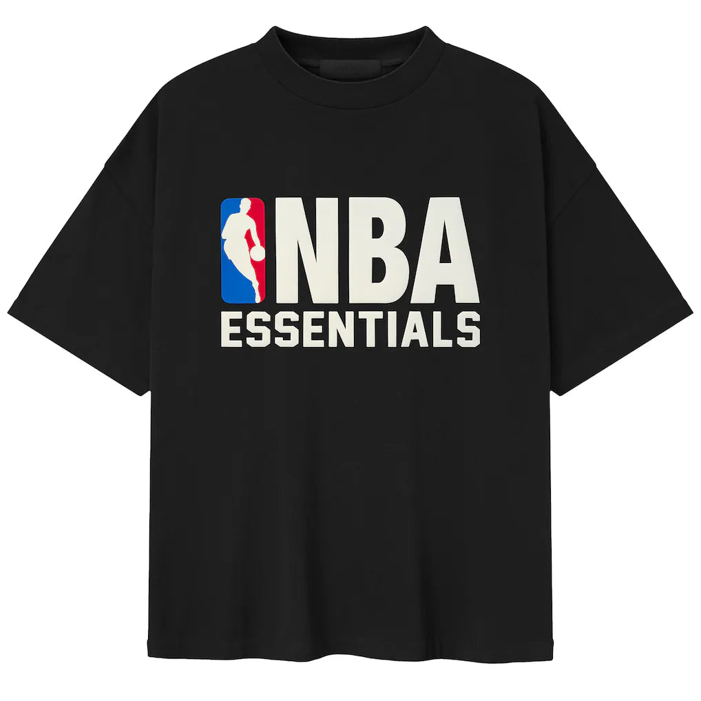 Fear of God x NBA Unisex 90s T-Shirt - Heather Black
