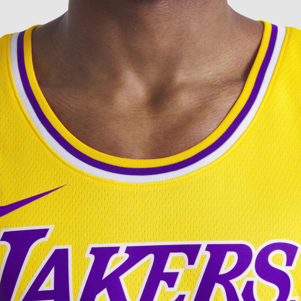 Luka Dončić Los Angeles Lakers Nike Unisex Swingman Jersey - Icon Edition - Gold